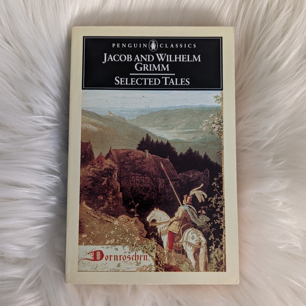 Grimm Selected Tales paperback